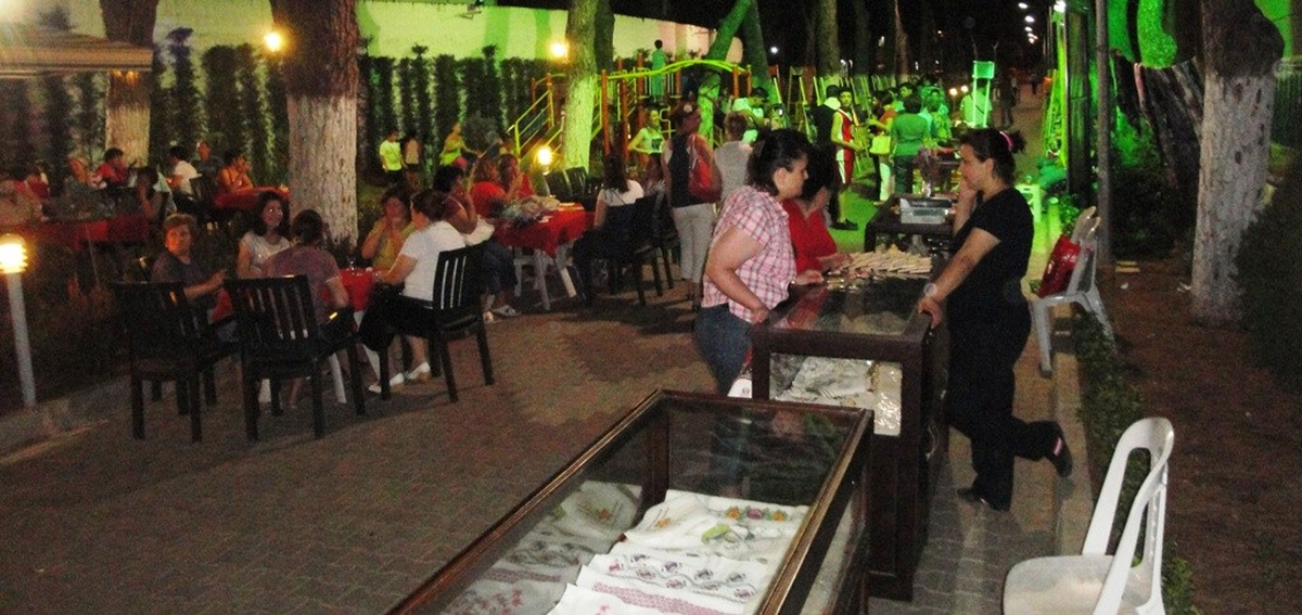 Ödemiş Sanat Sokağı Ramazan\'da Hareketli Olacak