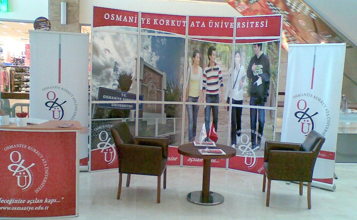 Okü, Park 328 Avm\'de Tanıtım Standı Açtı