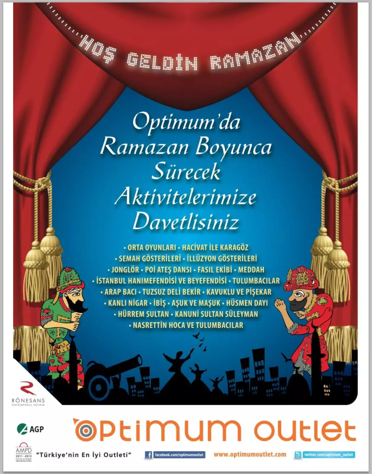 Optimum\'da "Eğlenceli" Ramazan