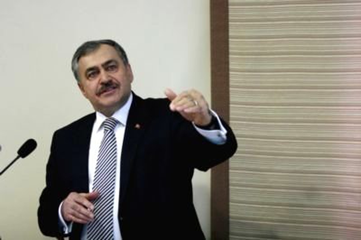 Orman ve Su İşleri Bakanı Veysel Eroğlu Açıklaması