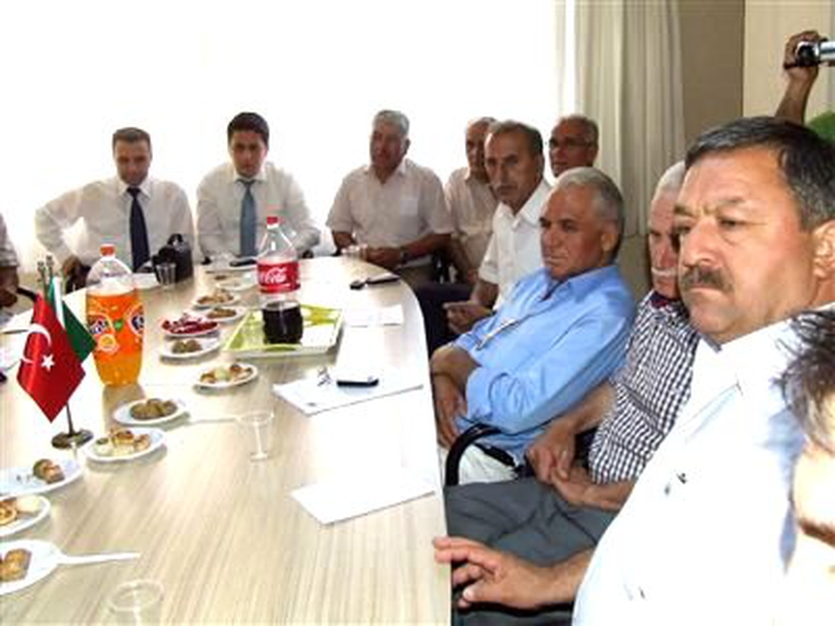 Ortaca Ziraat Odası\'ndan Muhtarlara Bilgilendirme Toplantısı