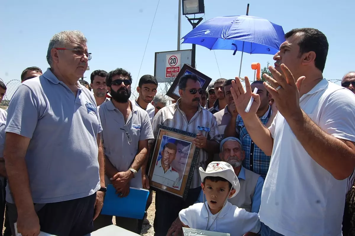 Petrol Sahasına Yapılan Saldırıda Ölenlerin Yakınlarından Basın Açıklaması
