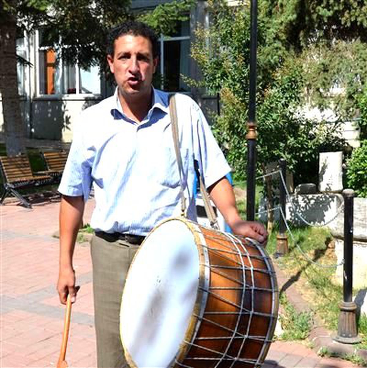Ramazan Davulcuları Hünerlerini Sergiledi
