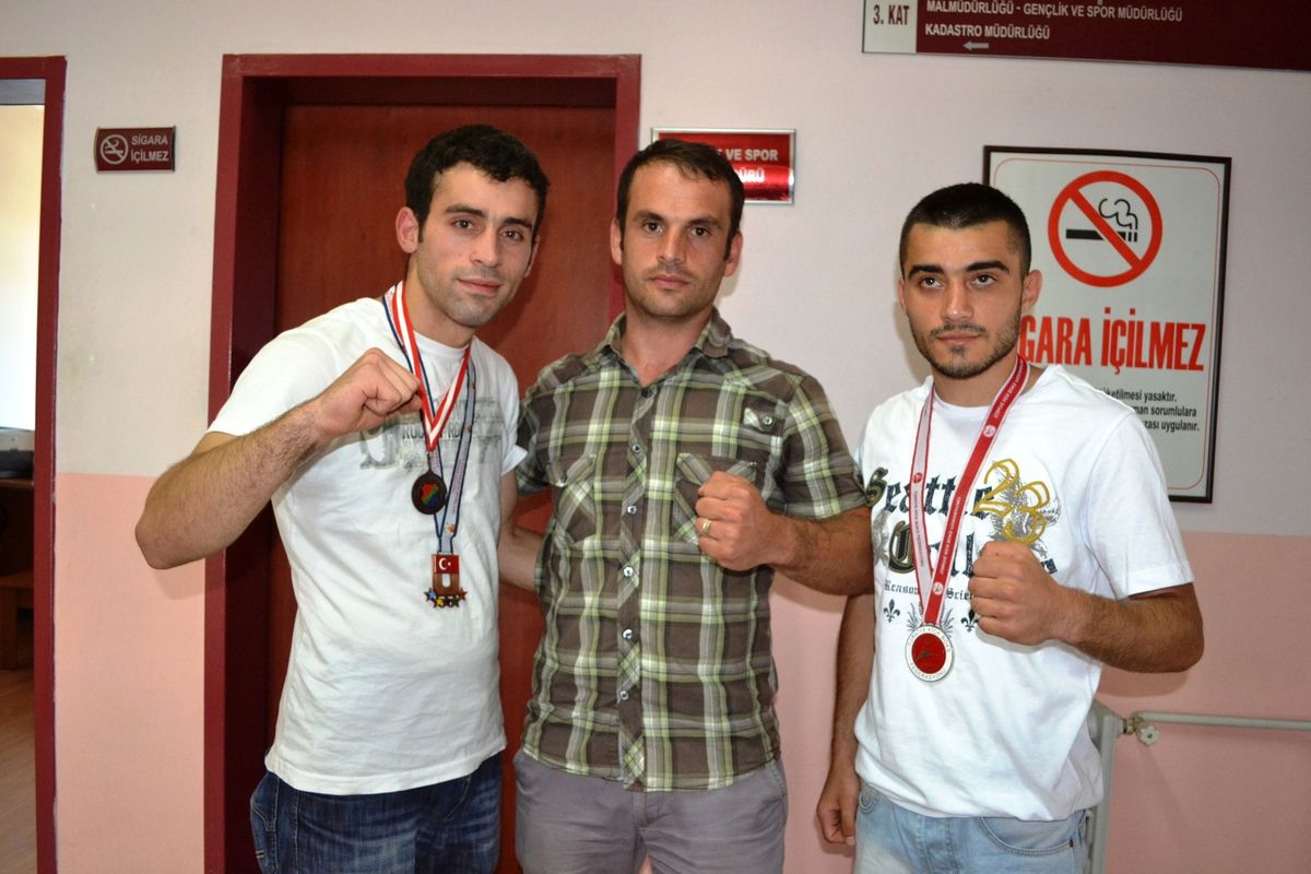Rize Ekibi, Kick Boks Türkiye İkincisi Oldu