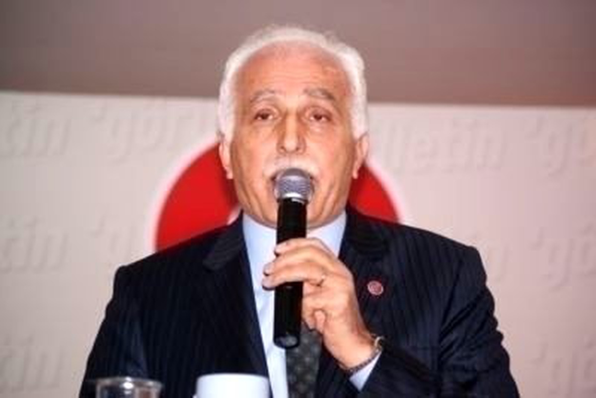 "Ak Parti Baba Ocağına Gelsin"