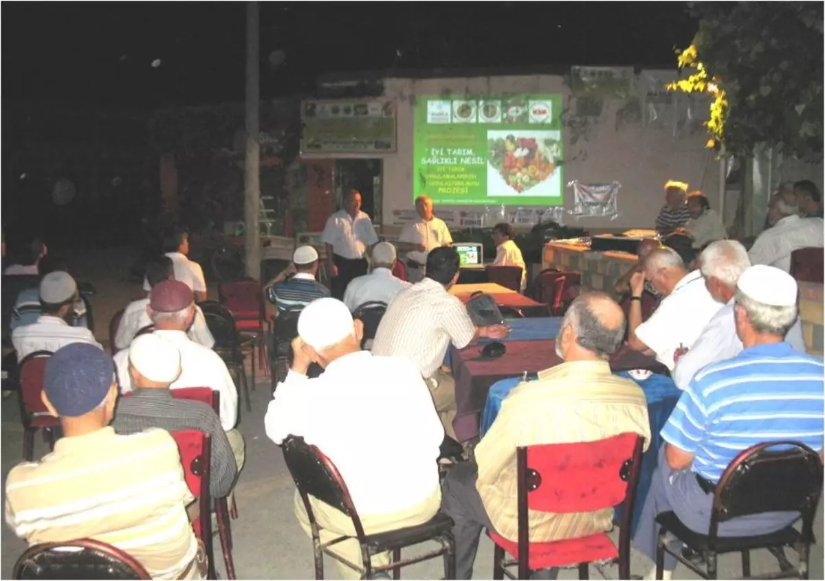 Sakarya'da 'İyi Tarım Uygulamaları Eğitimleri' Köylerde Başladı