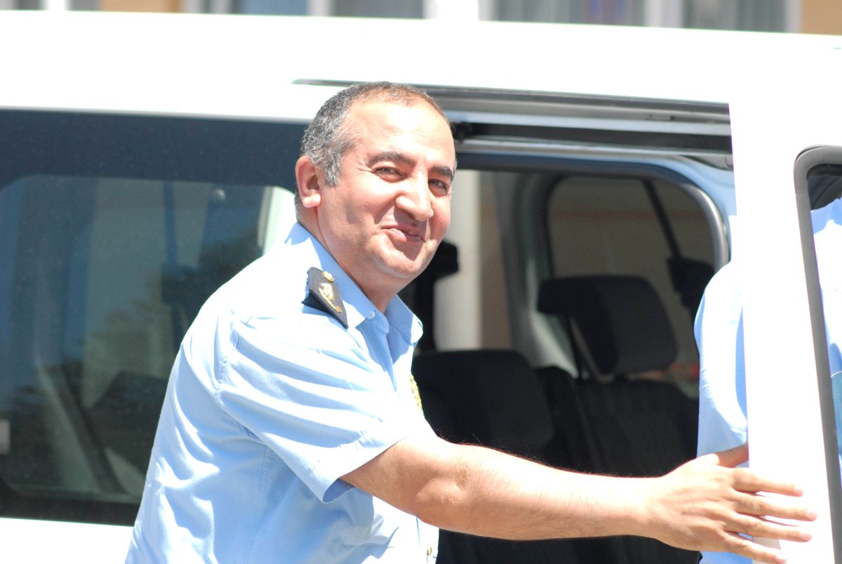 Samsun Emniyetinde Görev Değişimi