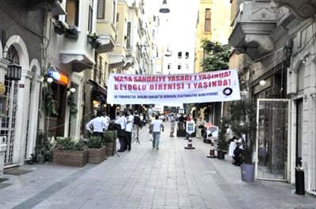 Yasağı Festivalle Protesto Ettiler