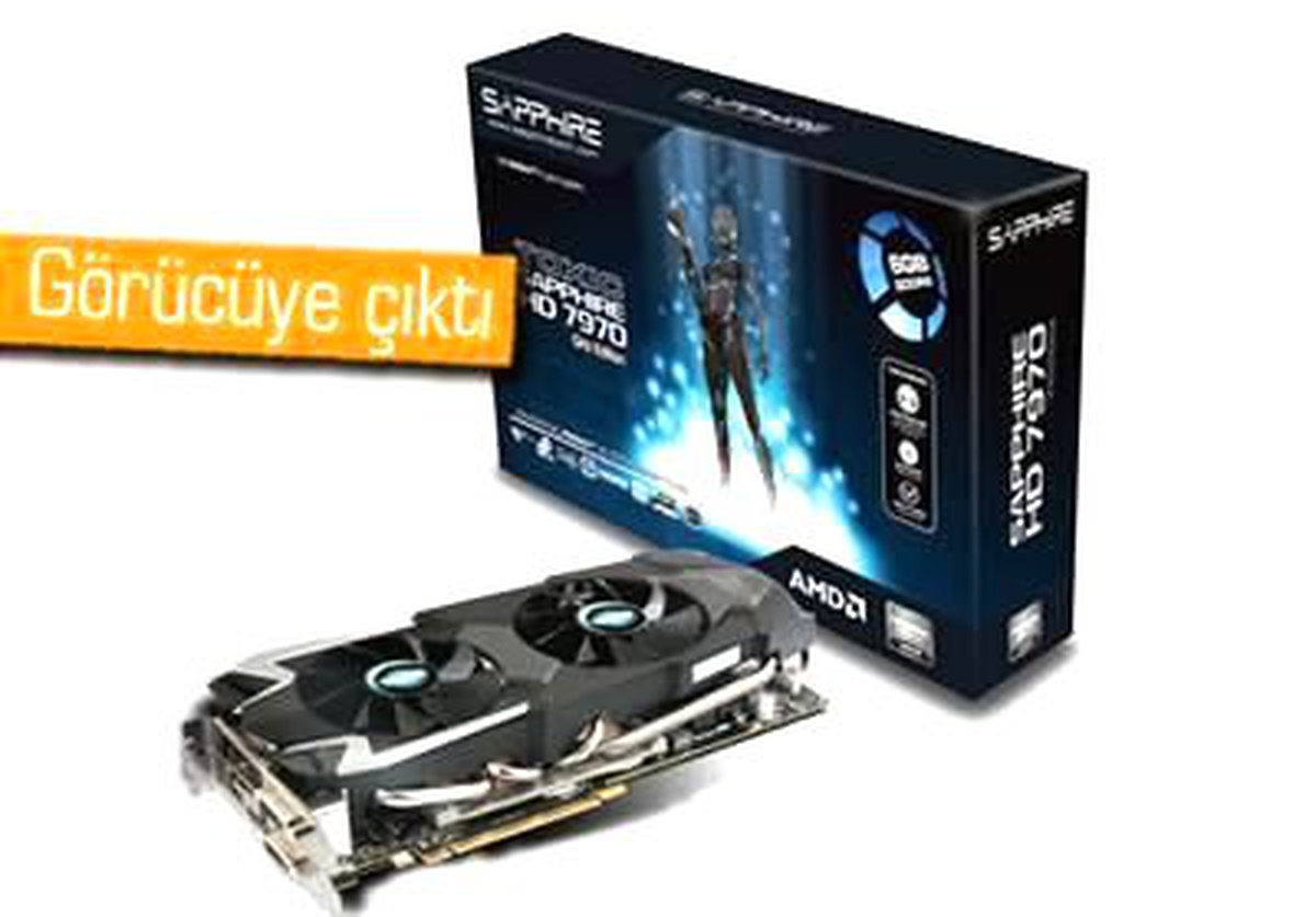 Sapphire\'den Dünyanın En Hızlısı: Hd 7970 Toxıc Edition