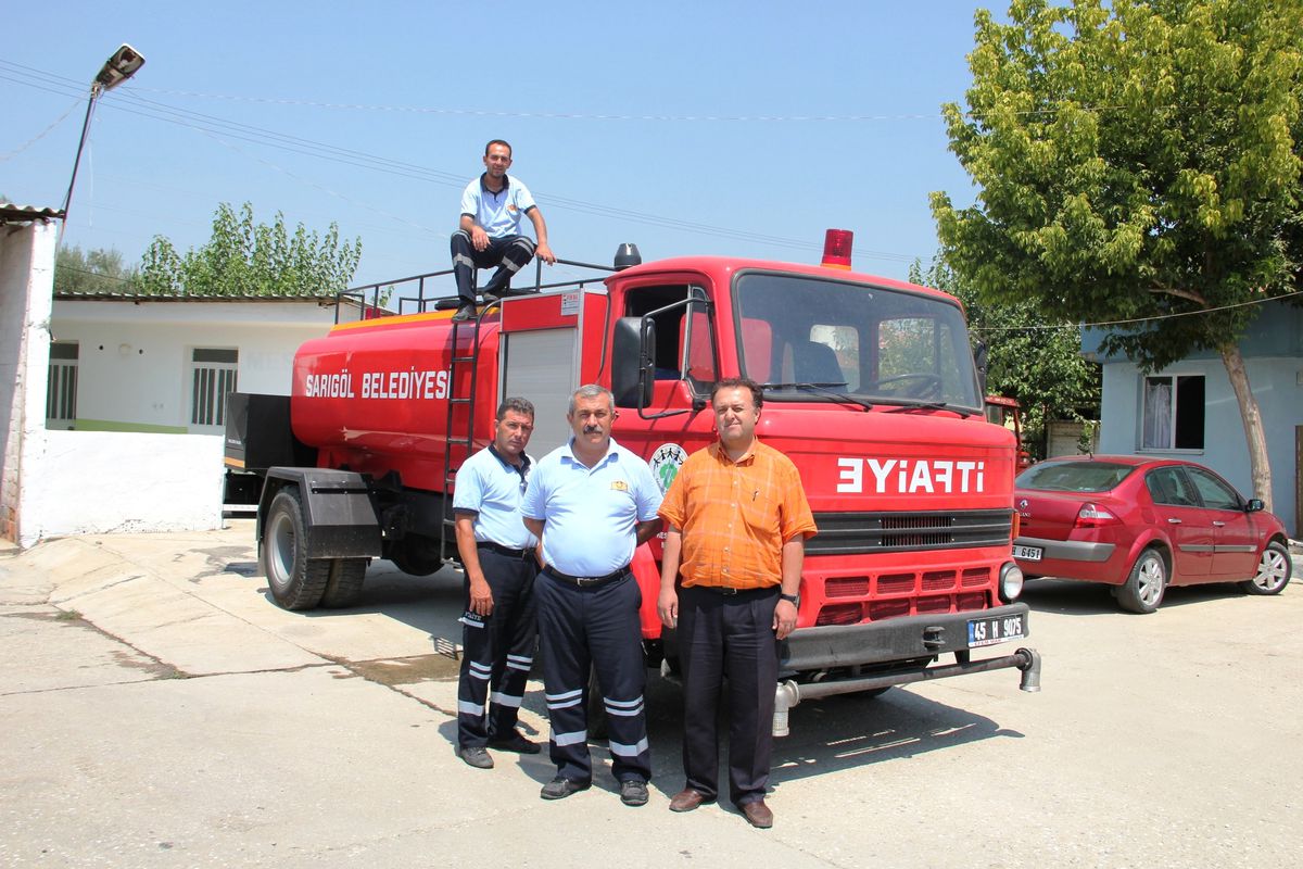 Sarıgöl Belediyesi, İtfaiyesine Araç Desteği