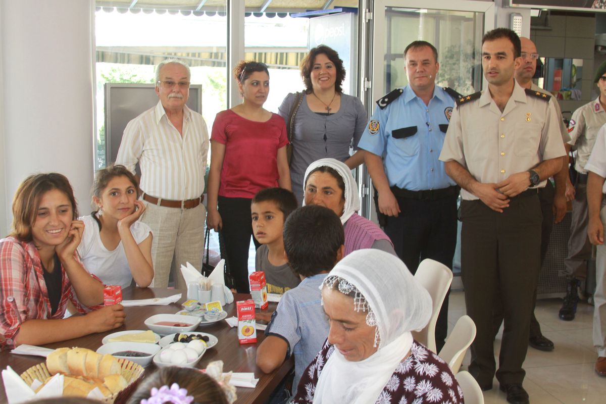 Mevsimlik Tarım İşçileri Geziye Götürüldü