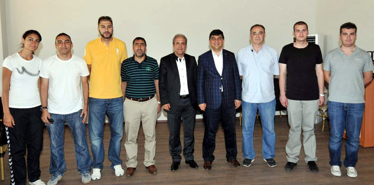 Şehitkamil\'de Şampiyonlar Buluştu