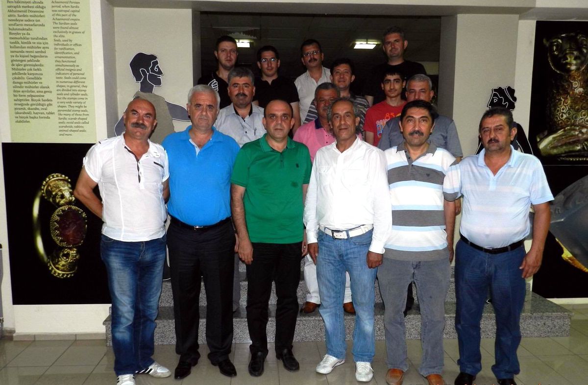 Selder Yönetimi Tso\'yu Ziyaret Etti