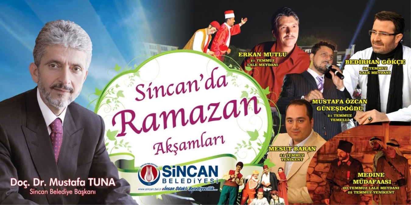 Sincan Meydanları Ramazan İçin Hazır