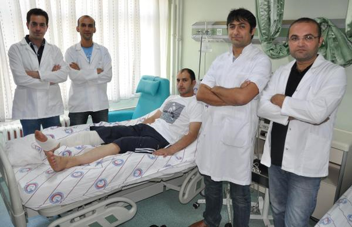 Sivas\'ta İlk Kez Kapalı Lazer Sistemi ile Varis Ameliyatı Yapıldı