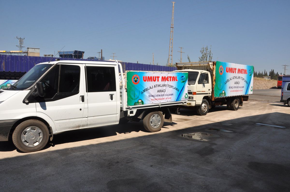 Soma\'da Lisanslı Ayrıştırma Tesisi Açıldı