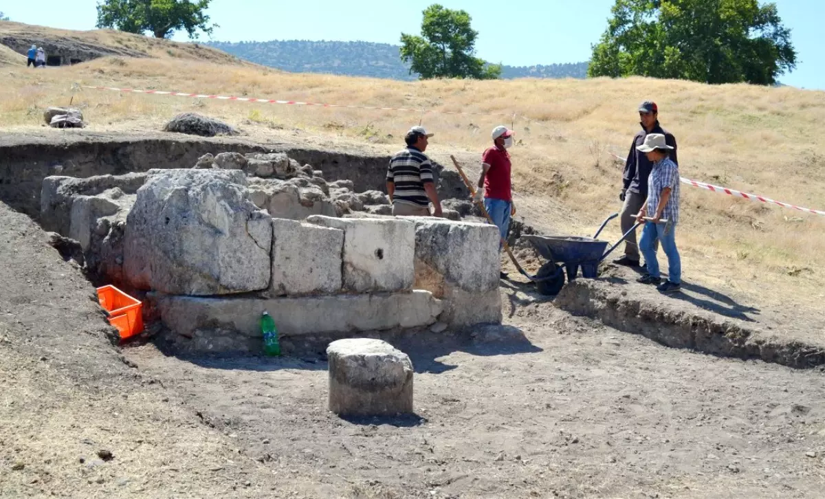 Tabea Antik Kenti\'nde Kazı Çalışmaları Sürüyor