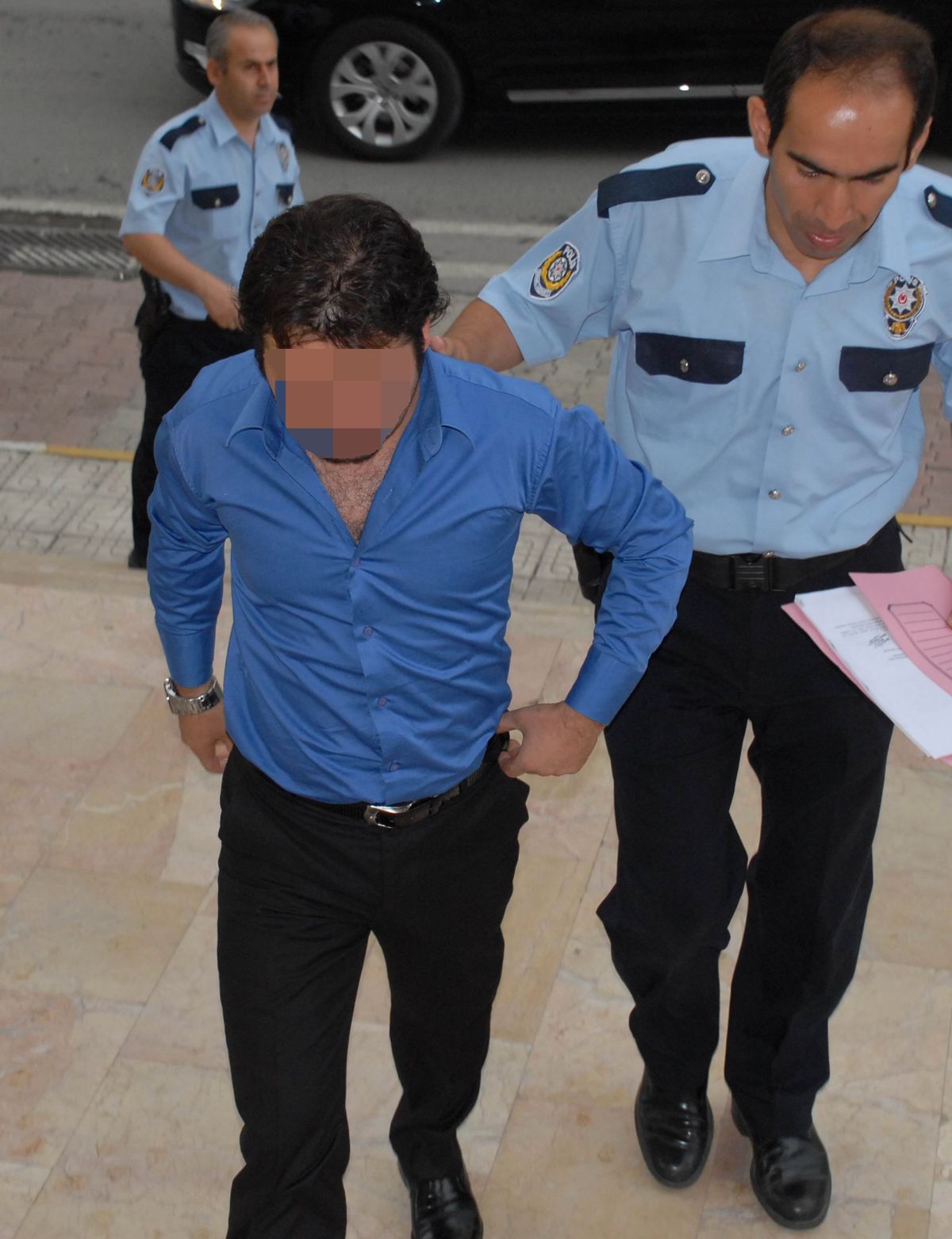 Taciz İddiasına Gözaltı