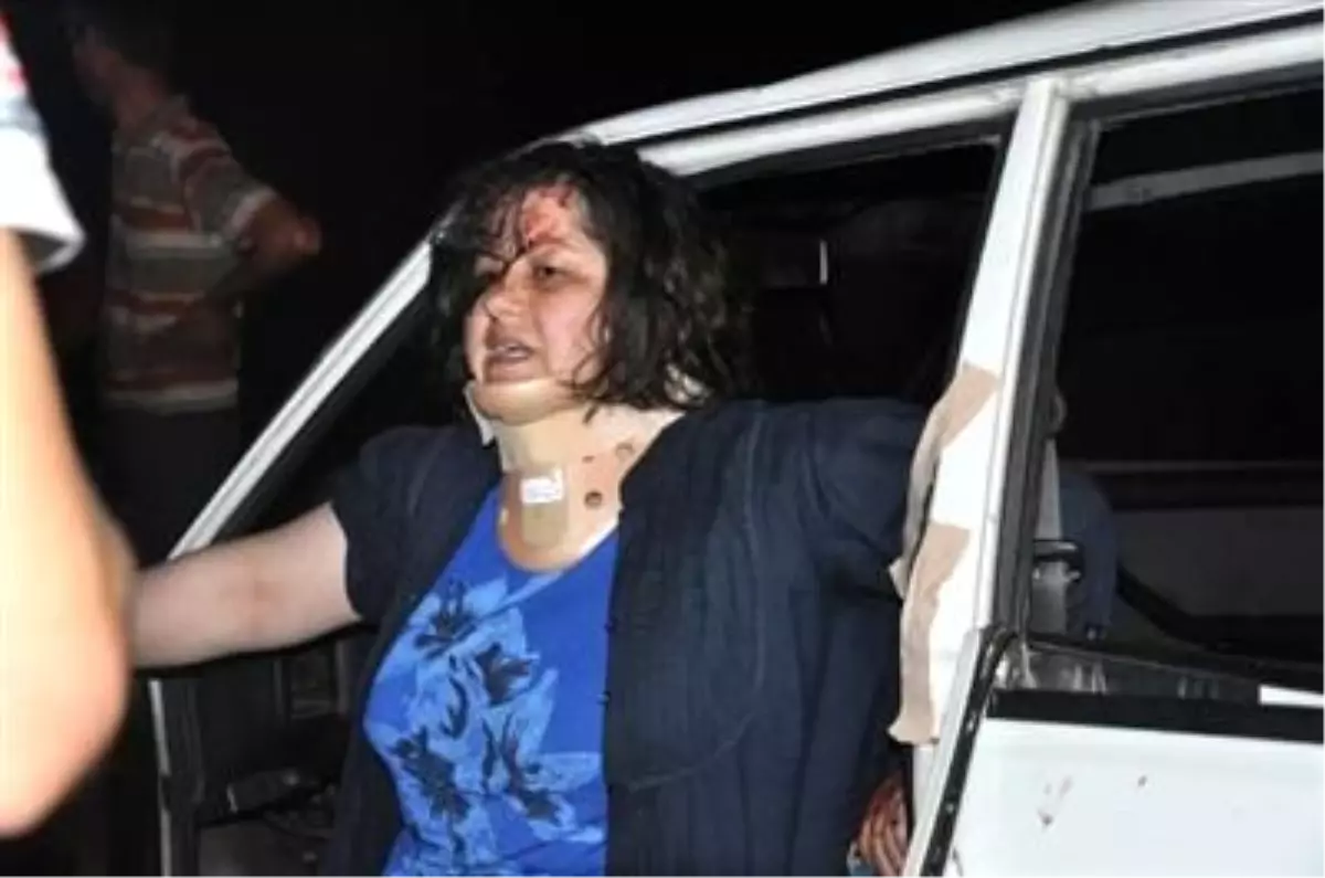 Tanker 9 aracı Biçti: 1 Ölü