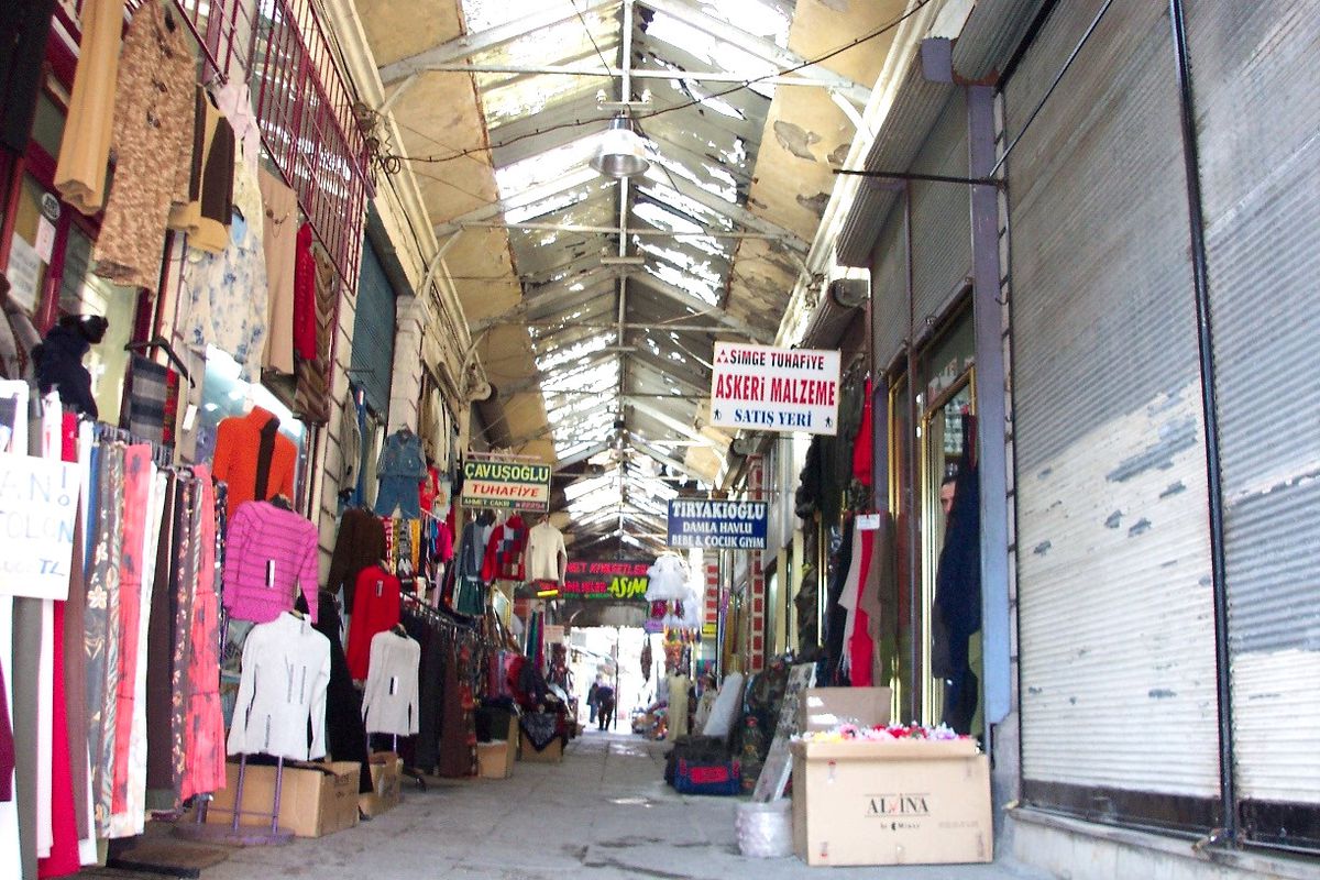 Tarihi Çarşı Restore Edilecek