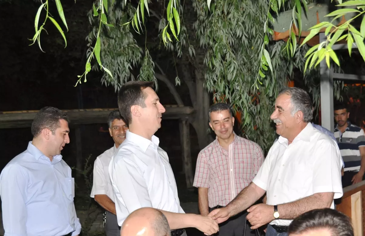 Tayini Çıkan Personele Veda Yemeği