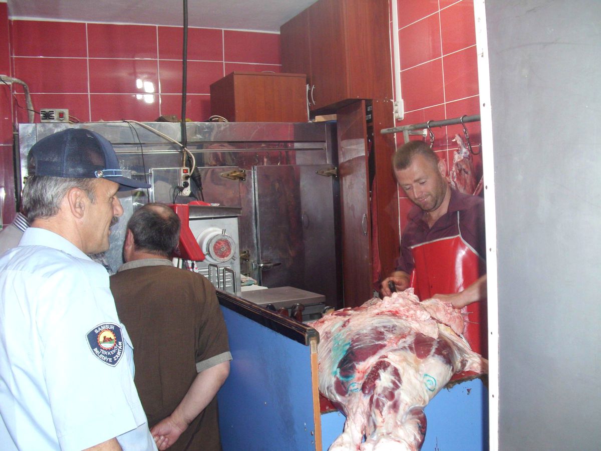 Tekkeköy\'de Ramazan Denetimleri