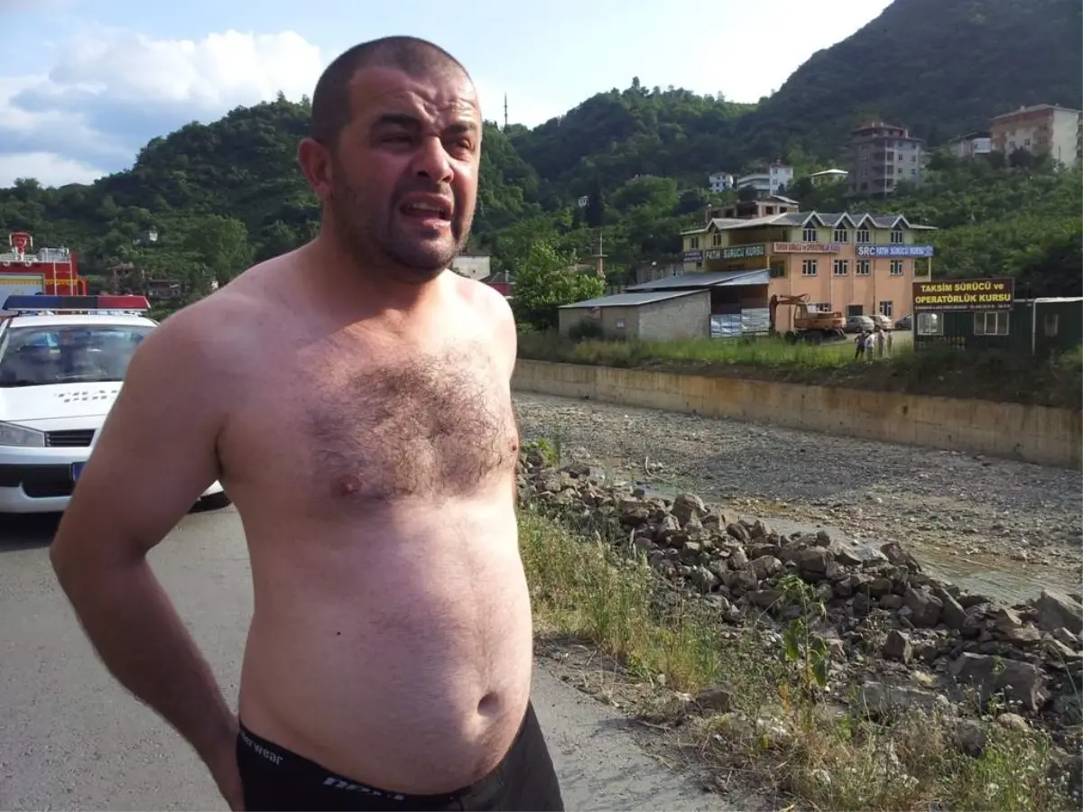 Trabzon'da Trafik Kazası: 1 Yaralı