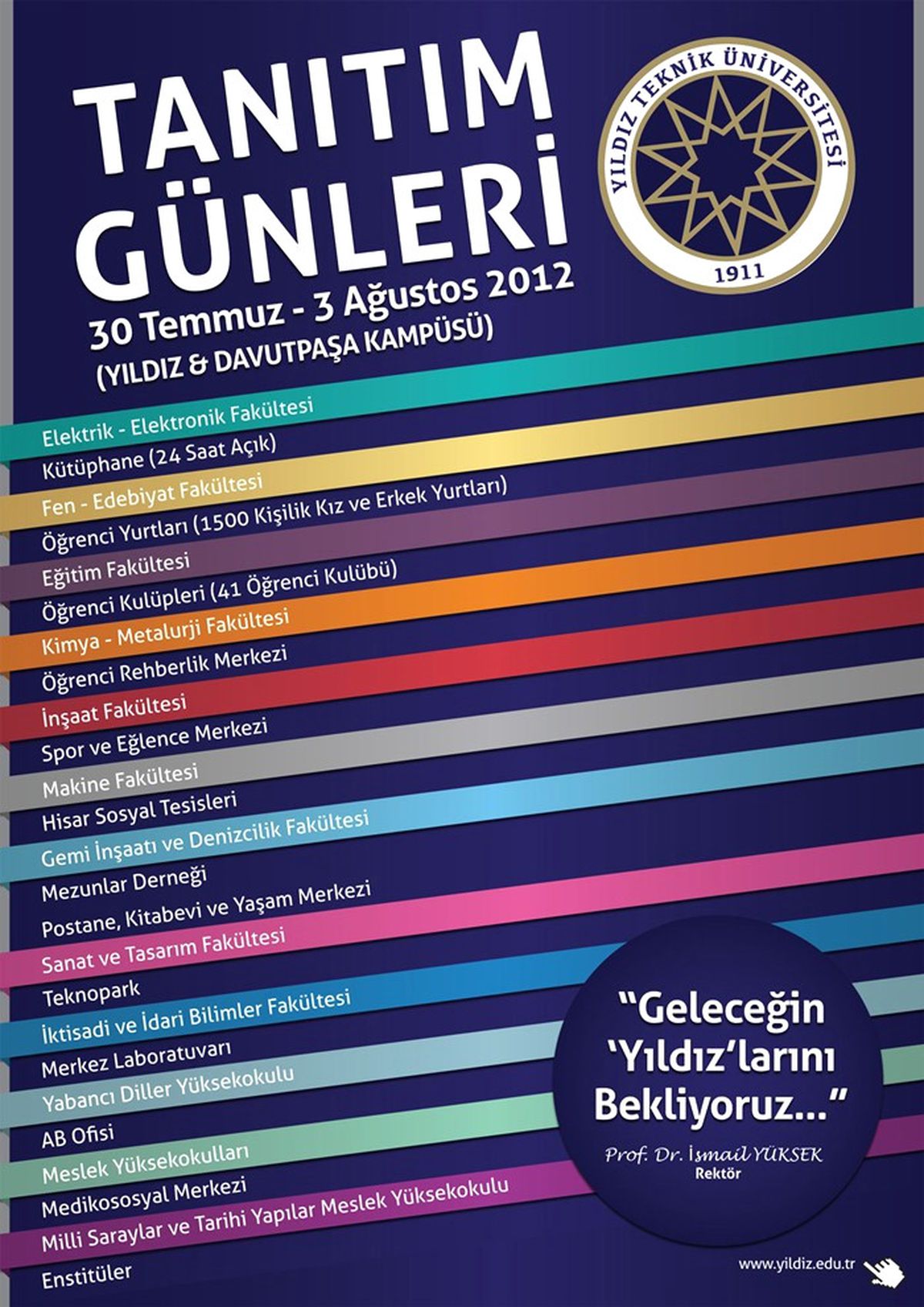 Üniversiteler Tanıtım Atağında