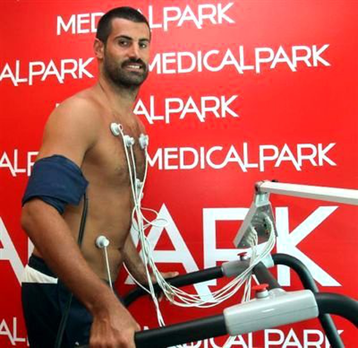 Volkan Sağlık Kontrolünden Geçti
