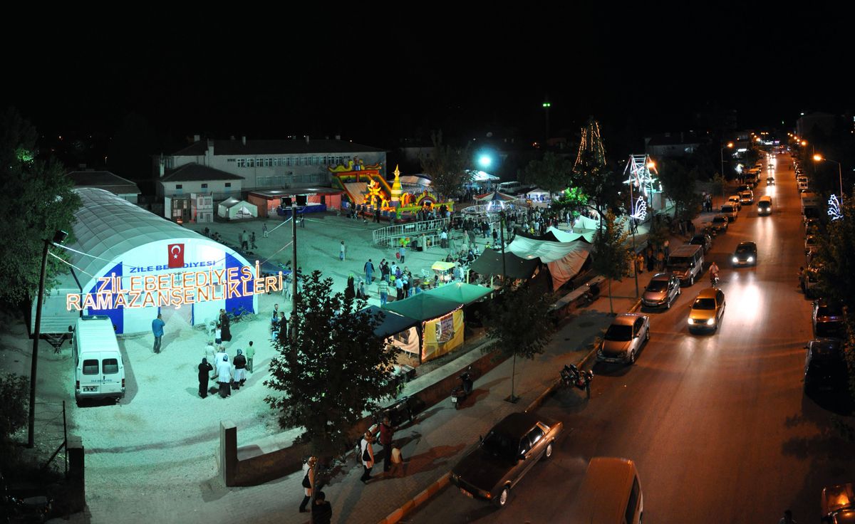 Zile\'de Ramazan Etkinlikleri