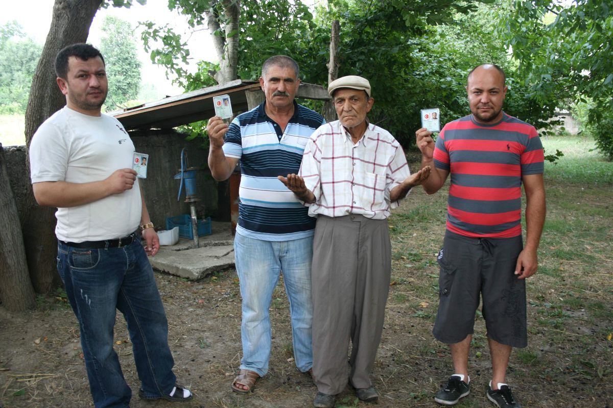 58 Yıldır Kimliksiz Yaşıyor