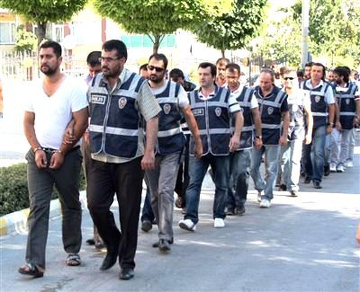 7 İlde Eş Zamanlı Hırsızlık Operasyonu