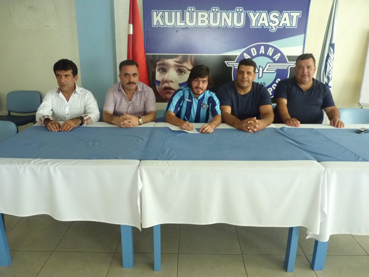 Adana Demirspor, İrfan Başaran ile Sözleşme İmzaladı