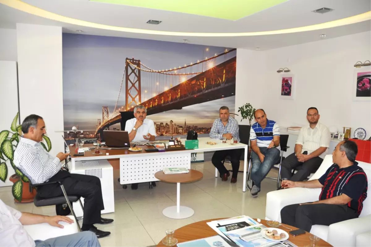 Adıyamanlılar Vakfı Ziyaret Serüvenine Hız Verdi