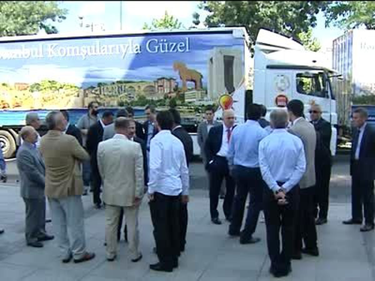 AK Parti\'den Trakya\'ya Ramazan Çıkarması