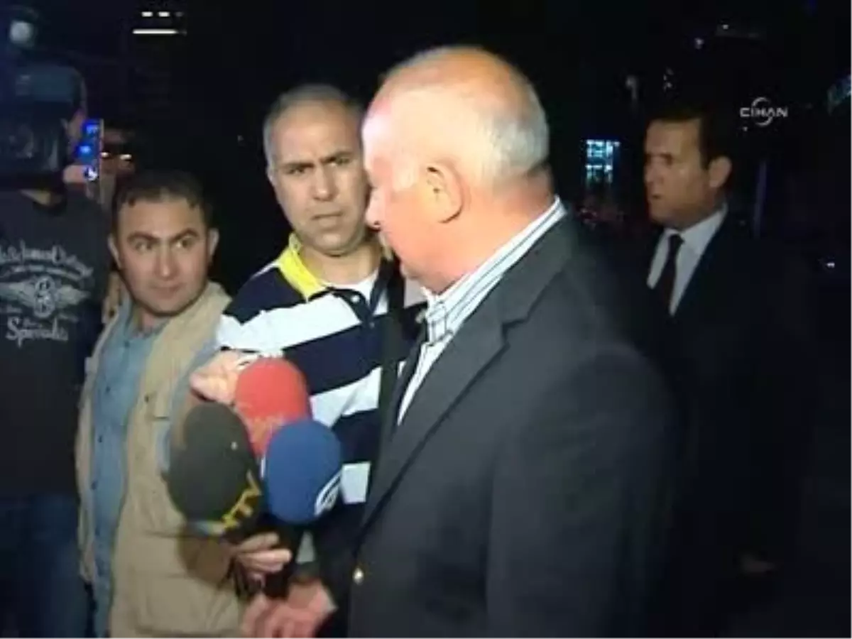 AK Parti Mardin Milletvekili Güler\'in Kaza Yapması