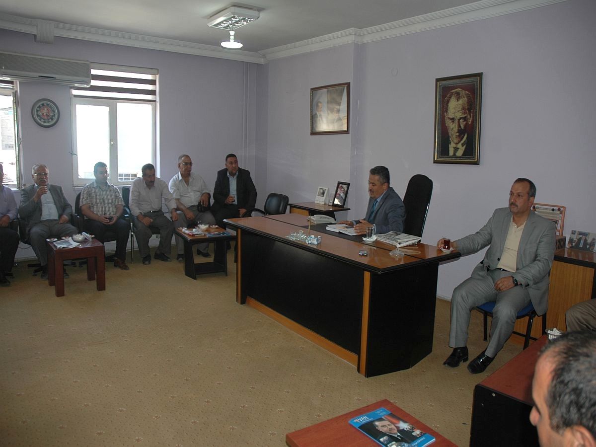 AK Parti\'ye "Hayırlı Olsun" Ziyaretleri Devam Ediyor