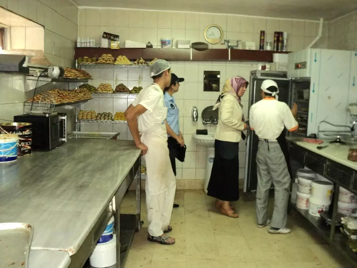 Aksaray\'da Ramazan\'ın Gelmesiyle İş Yerlerinde Denetimler Artırıldı