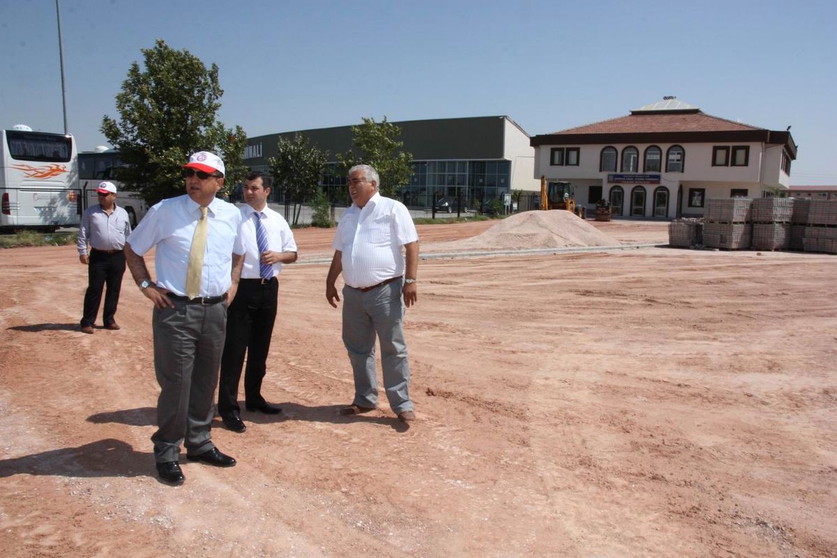 Aksaray Şehirlerarası Otobüs Terminaline Otopark