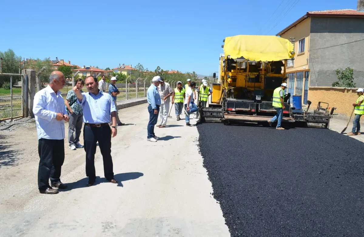 Alaca Belediyesi 20 Bin Ton Asfalt Çalışması Yapacak