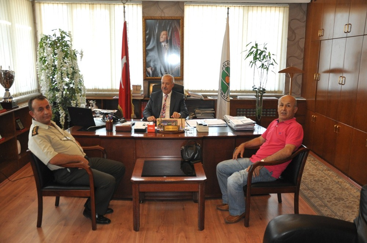 Albay Yaşatır, Akdemir\'i Ziyaret Etti