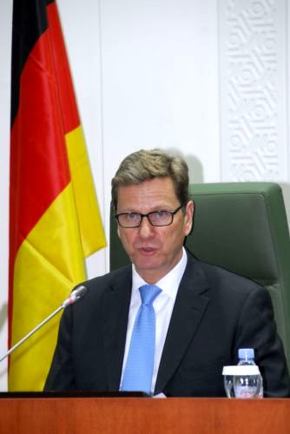 Almanya Dışişleri Bakanı Westerwelle Açıklaması