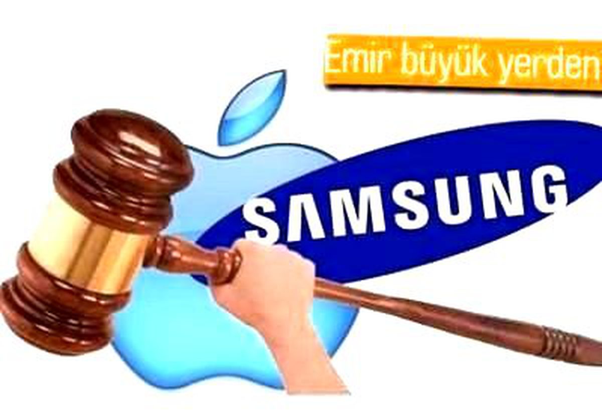 Apple Resmi Sitesi "Samsung Tabletlerini Bizden Kopyalamadı" Yazacak