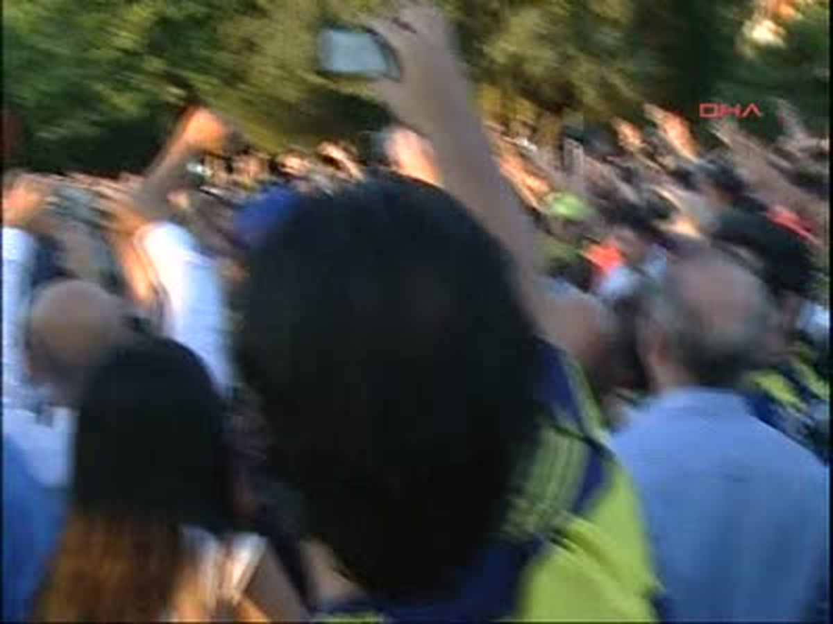 Aziz Yıldırım 19.07 Fest\'te