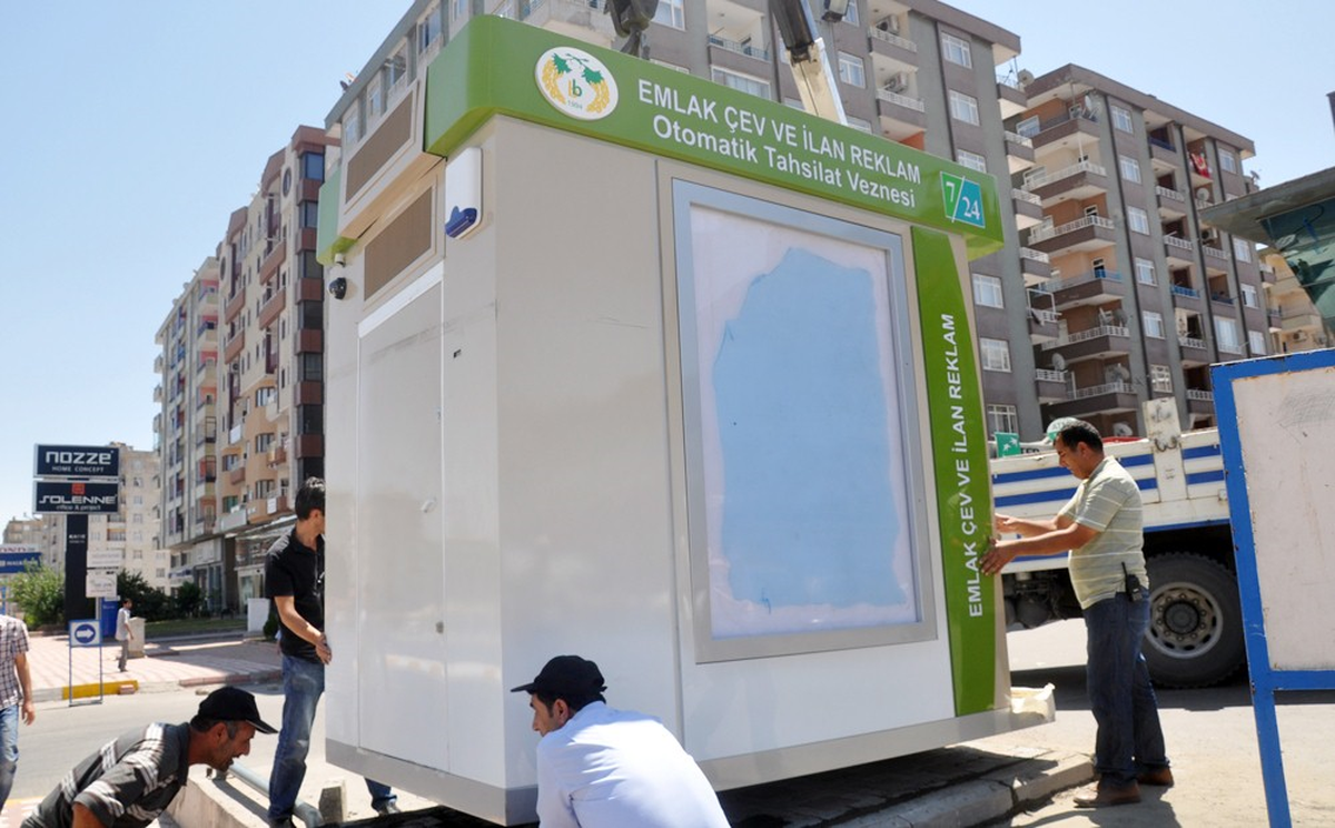 Bağlar Belediyesi Akıllı Vezne Kurdu