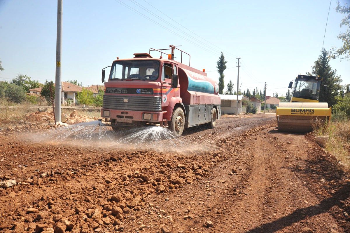 Baraj Mahallesi\'ne 10 Bin Metre Yeni Yol