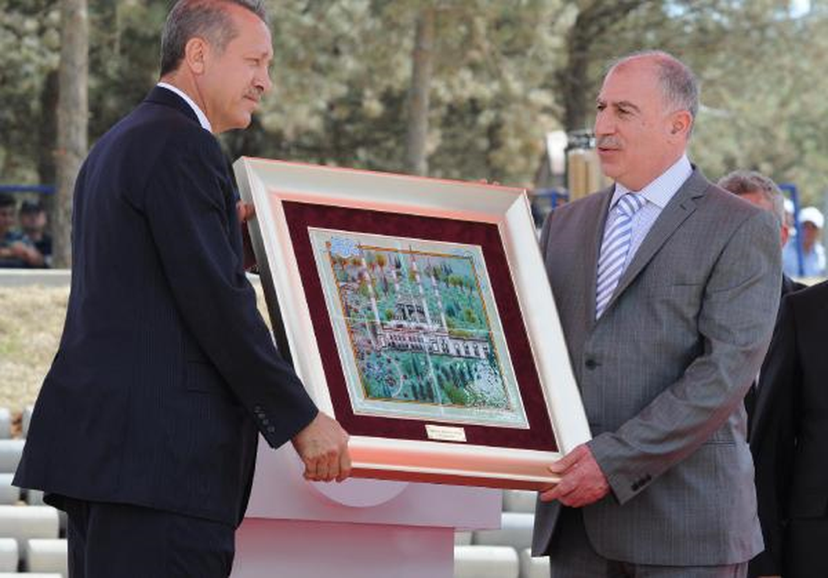 Başbakan Erdoğan, Mimar Sinan Camisinin Açılışını Yaptı