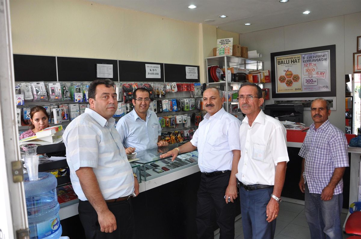 Başkan Dinçer, Esnafın Sorunlarını Dinledi