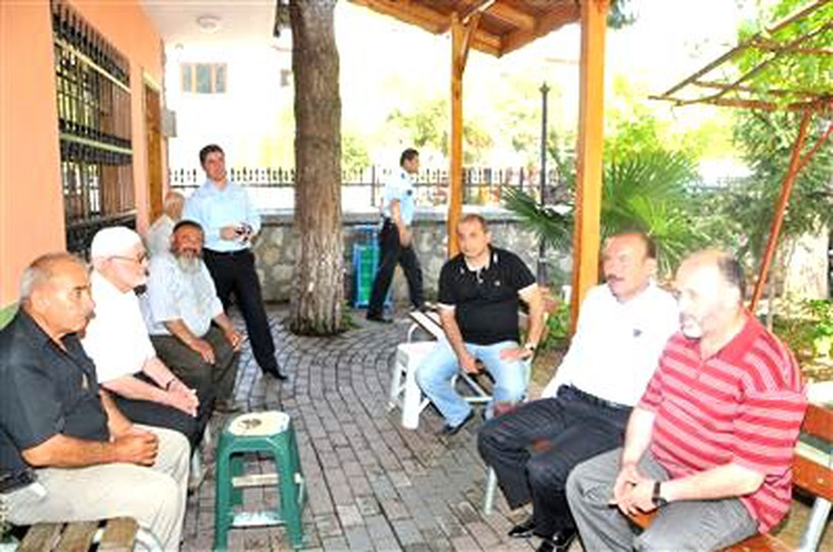 Başkan Doğan\'dan Cami Ziyareti