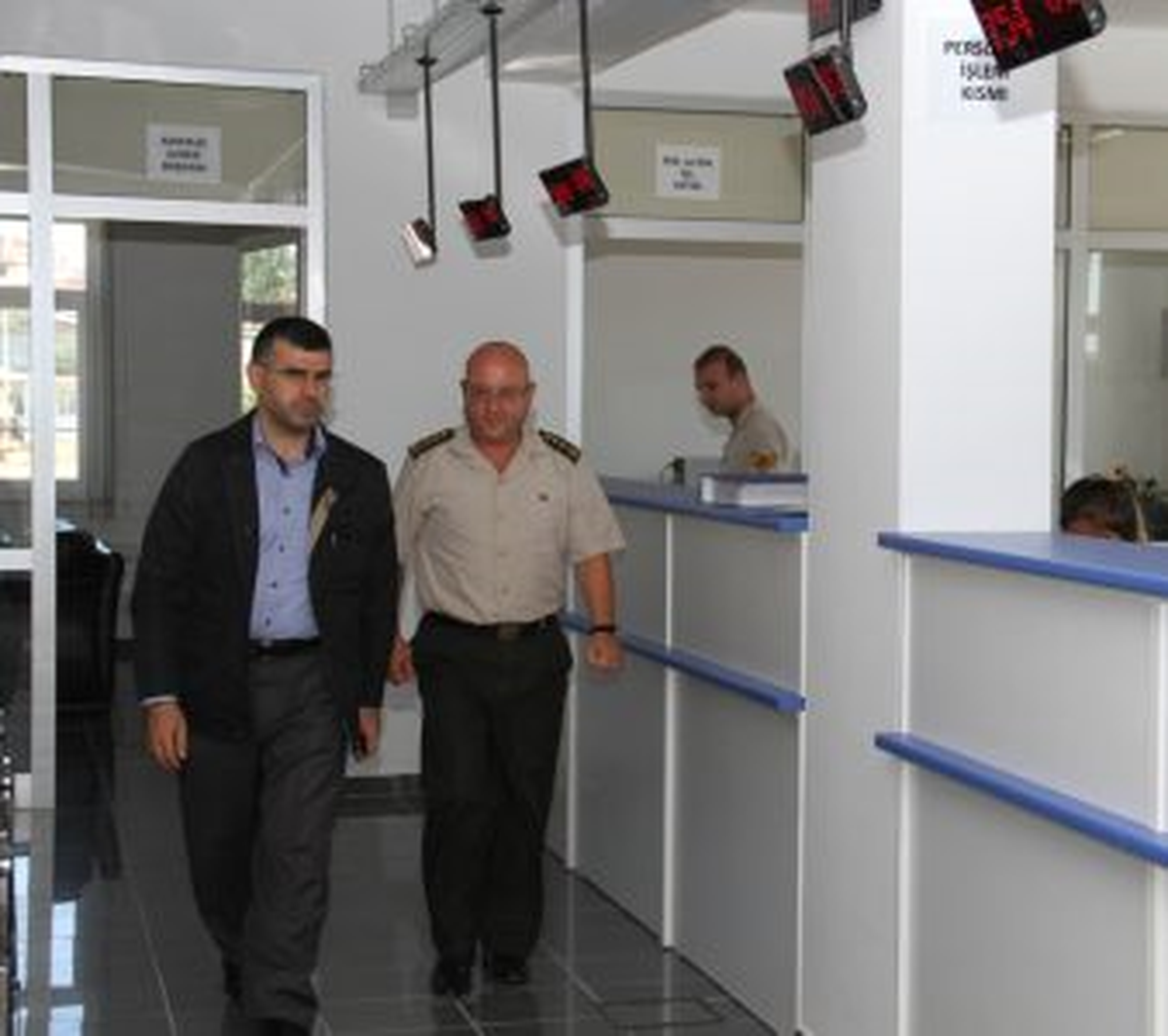 Başkandan Hayırlı Olsun Ziyareti